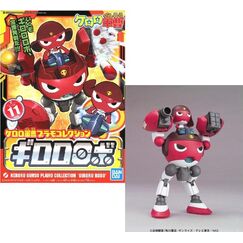 Model do składania Keroro Gunso - Giroro Robo