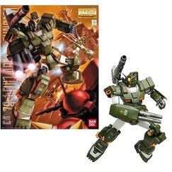 Model do składania GUNDAM MG 1/100 - FA-78-1 Full Armor Gundam