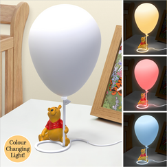 Lampka Disney Kubuś Puchatek - Kubuś z balonem (34 cm)