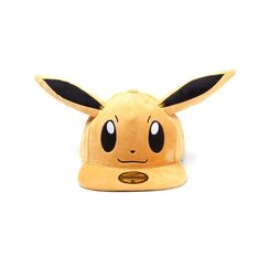 Pluszowa czapka z daszkiem 3D Pokémon - Eevee