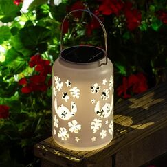 Lampka solarna ogrodowa Disney Stitch LunaGlo