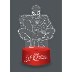Lampka 3D RGB Marvel Spider-Man