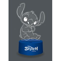 Lampka 3D RGB Disney Stitch