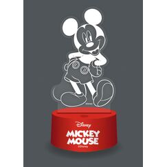 Lampka 3D RGB Disney Mickey