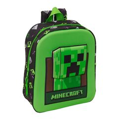 Plecak 3D Minecraft - Creeper 27cm