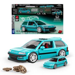 Klocki Hot Wheels - Honda Civic