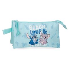 Piórnik potrójny Stitch - Beach & Love
