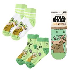 Zestaw 2 par skarpet Star Wars - Grogu (38-45)