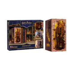 Drewniany model do składania Harry Potter Tiny Adventures Diagon Alley