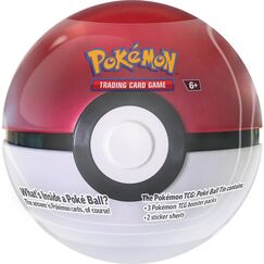 Karty do gry w puszce Pok&eacute;mon TCG: Pok&eacute; Ball Tin (2025) #2