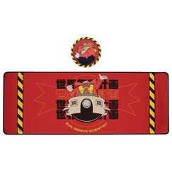Mata na biurko Sonic XL - Dr. Eggman