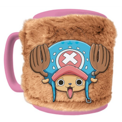 Kubek w futerku One Piece - Chopper 440ml