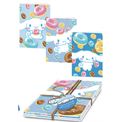 Zestaw 3 zeszytów Cinnamoroll
