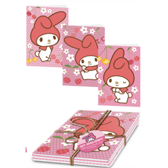 Zestaw 3 zeszytów My Melody