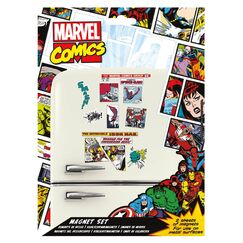 Magnesy na lodówkę Marvel Comic