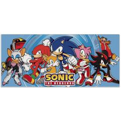 Mata na biurko Sonic the Hedgehog