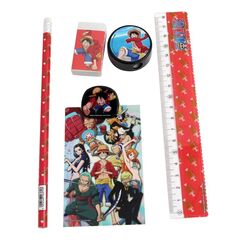 Przybornik z akcesoriami One Piece (7 elementów)