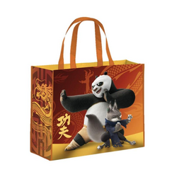 Torba na zakupy Kung Fu Panda - Po & Zhen