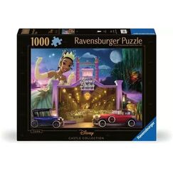 Puzzle Disney Castle - Tiana (1000 element&oacute;w)