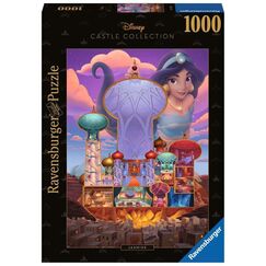 Puzzle Disney Castle - Jasmine (1000 element&oacute;w)