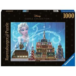 Puzzle Disney Castle - Elsa (1000 elementów)
