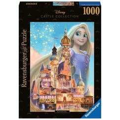 Puzzle Disney Castle - Roszpunka (1000 element&oacute;w)