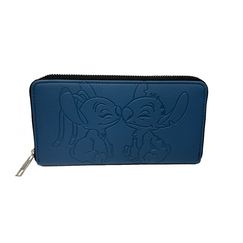 Portfel Stitch & Angel - Blue