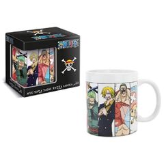 Kubek One Piece - Crew Battle (325ml)