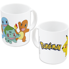 Kubek Pokemon - Friends (325ml)