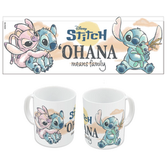 Kubek Stitch & Angel - Ohana (325ml)