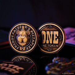 Limitowana moneta Five Nights at Freddy's - One Faz-Token