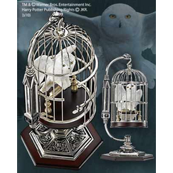 Figurka Harry Potter - Caged Hedwig 25cm