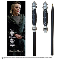 Długopis i zakładka Harry Potter - Narcissa Malfoy