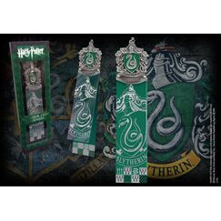 Zakładka do książki Harry Potter - Herb Slytherin