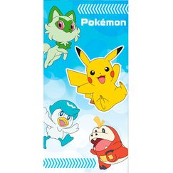 Ręcznik plażowy z mikrofibry Pokemon 70x140cm
