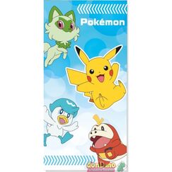 Ręcznik Pokemon - Pokemon and Friends 70x140cm