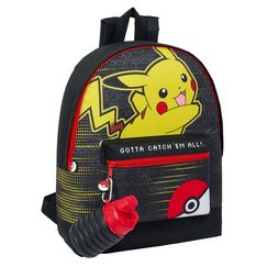 Plecak z butelką Pokemon - Pikachu 40cm