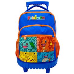 Plecak na kółkach Pokemon - Starters