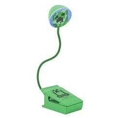 Lampka do czytania Minecraft - Creeper
