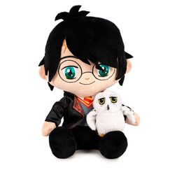 Pluszak Harry Potter & Hedwiga (25 cm)