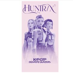 Ręcznik z mikrofibry K-Pop Demon Hunters 70x140cm