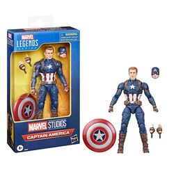 Figurka Avengers: Endgame Marvel Legends - Kapitan Ameryka