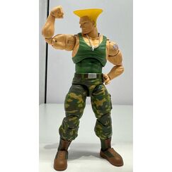 Figurka Ultra Street Fighter II: The Final Challengers 1/12 - Guile