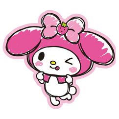 Poduszka 3D Hello Kitty - My Melody