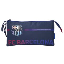 Piórnik potrójny FC Barcelona