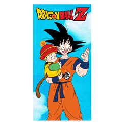 Ręcznik plażowy z mikrofibry Dragon Ball Z 70x140cm
