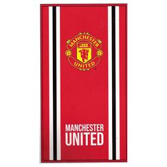 Ręcznik plażowy z mikrofibry Manchester United (70x140cm)