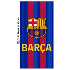 Ręcznik plażowy z mikrofibry FC Barcelona - Barca (90x180cm)