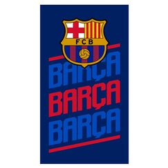 Ręcznik plażowy z mikrofibry FC Barcelona - Barca (70x140cm)