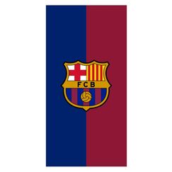 Ręcznik plażowy z mikrofibry FC Barcelona (70x140cm)